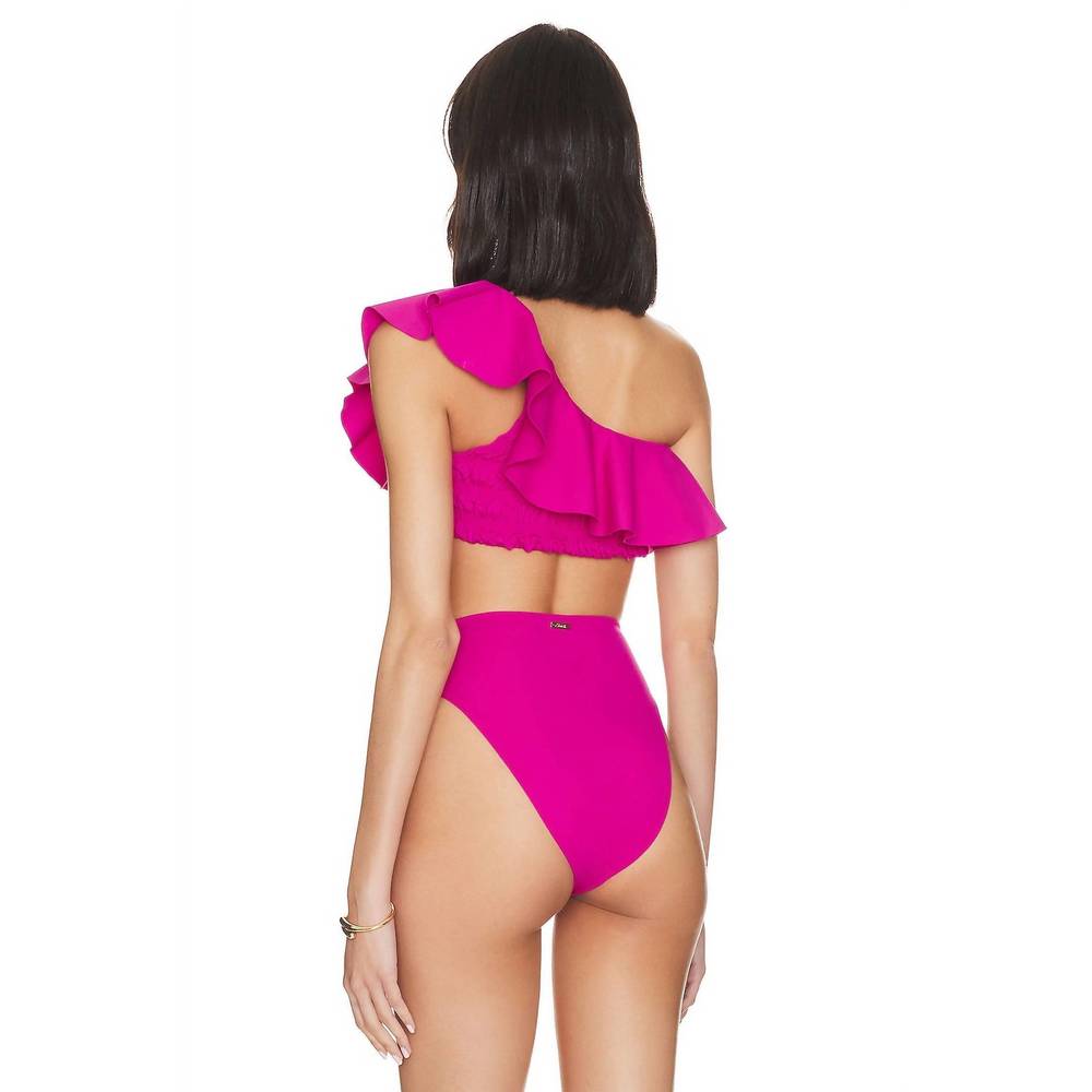 NEW CLEOBELLA mae bikini top in magenta - Picture 3 of 4